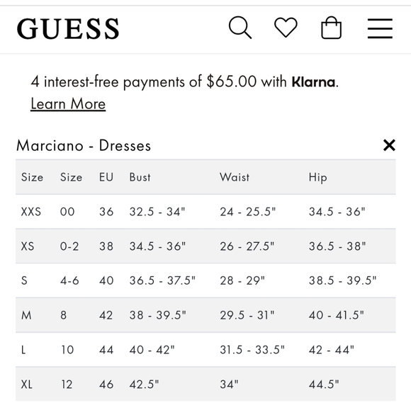 Authentic G by Guess Striped Off the Shoulder Bodycon - Picture 15 of 15